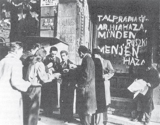 Forradalom kirobbanása